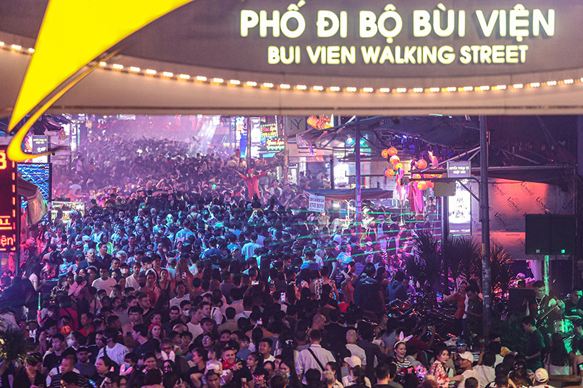 Bui Vien Street, Ho Chi Minh City