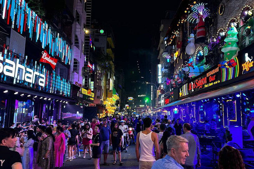 Bui Vien Street, Ho Chi Minh City