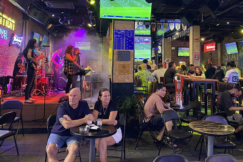 Bui Vien Walking Street