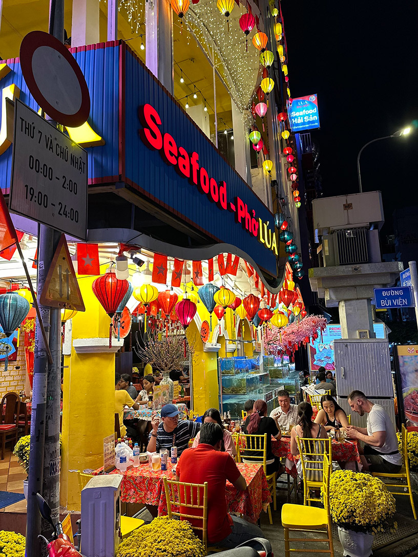 Bui Vien Walking Street