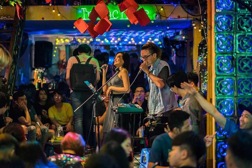Bui Vien Walking Street