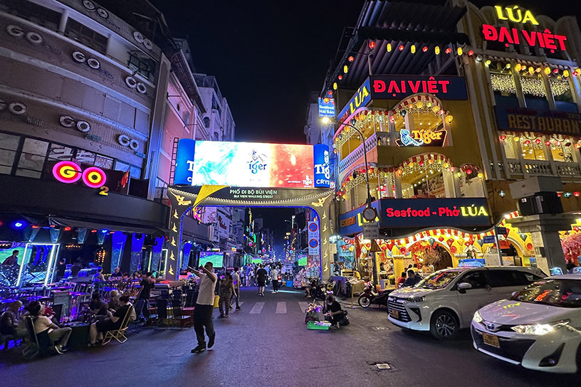 Bui Vien Street, Ho Chi Minh city: Address & Nightlife Activities