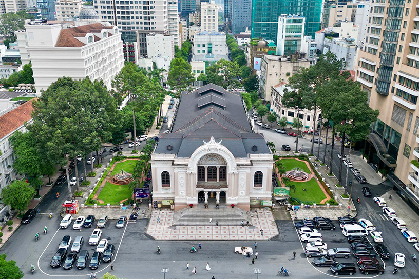 Ho Chi Minh City Opera House