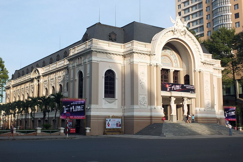 Ho Chi Minh City Opera House: A Historic Landmark and Captivating Performance Venue