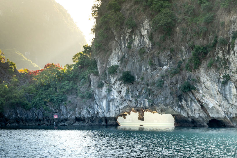 Luon Cave, Halong Bay