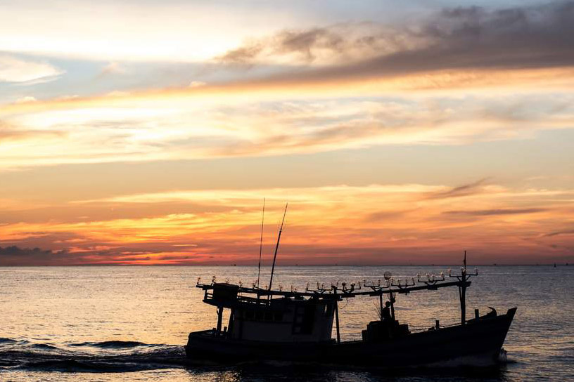 Watching Romantic Sunrises and Sunsets