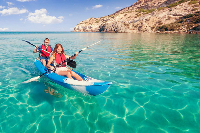 Kayaking