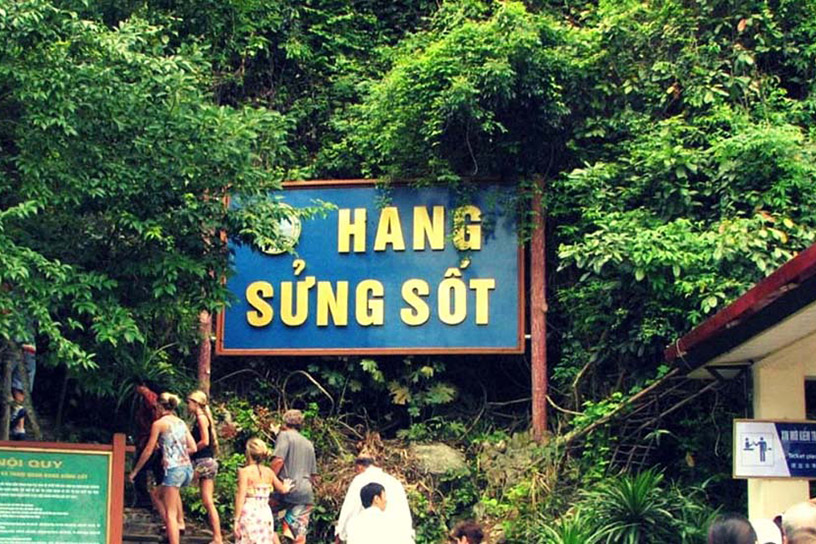 Sung Sot Cave Halong Bay