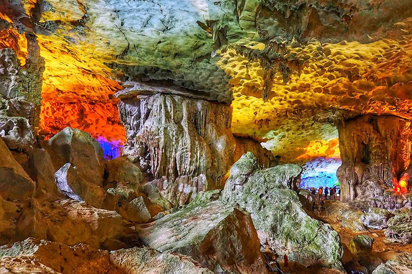 Sung Sot Cave
