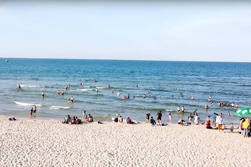 Thuan An Beach, Hue