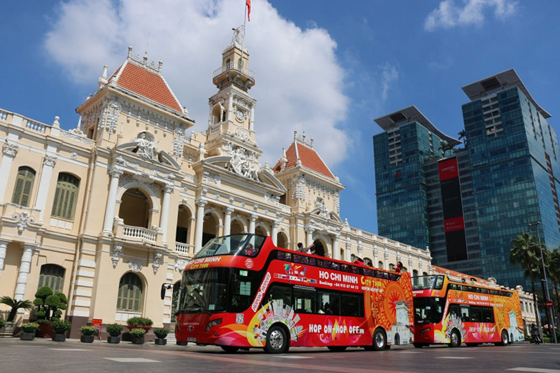 Discovering Ho Chi Minh City on a Double-Decker Bus