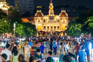 Nguyen Hue Walking Street