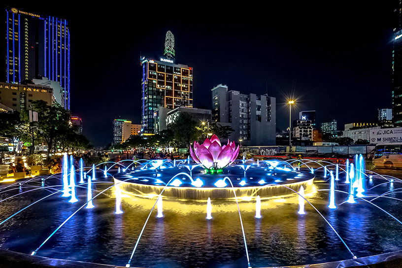Nguyen Hue Walking Street