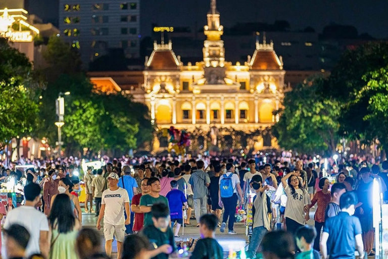 Nguyen Hue Walking Street