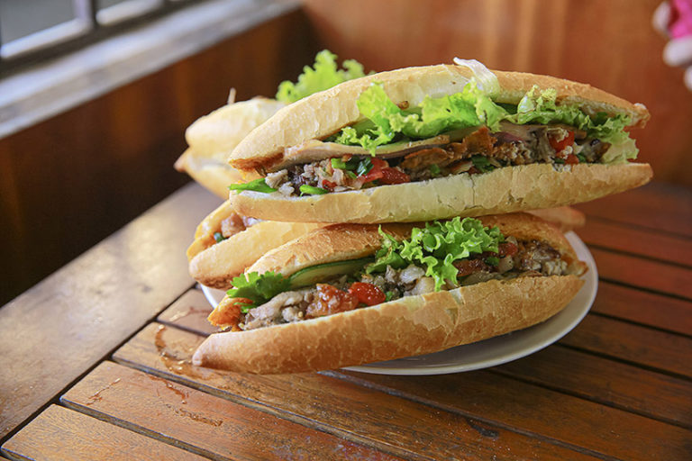 Top 14 Places for Roasted Pork Banh Mi in Da Nang