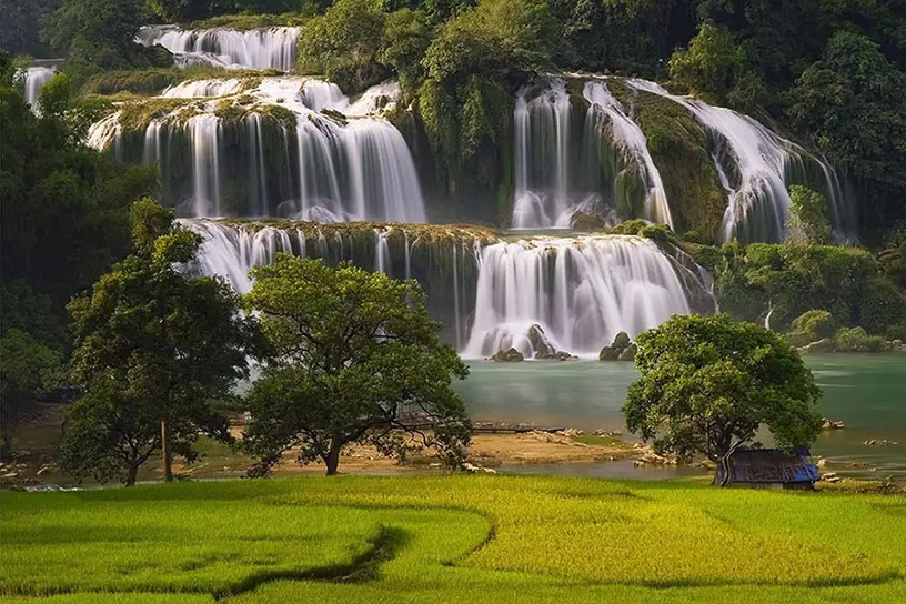Ban Gioc Waterfall