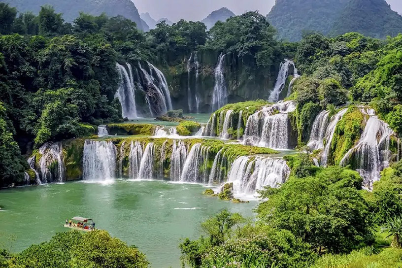 Ban Gioc Waterfall