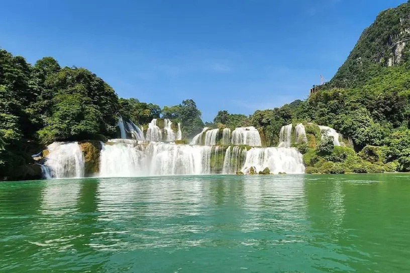 Ban Gioc Waterfall