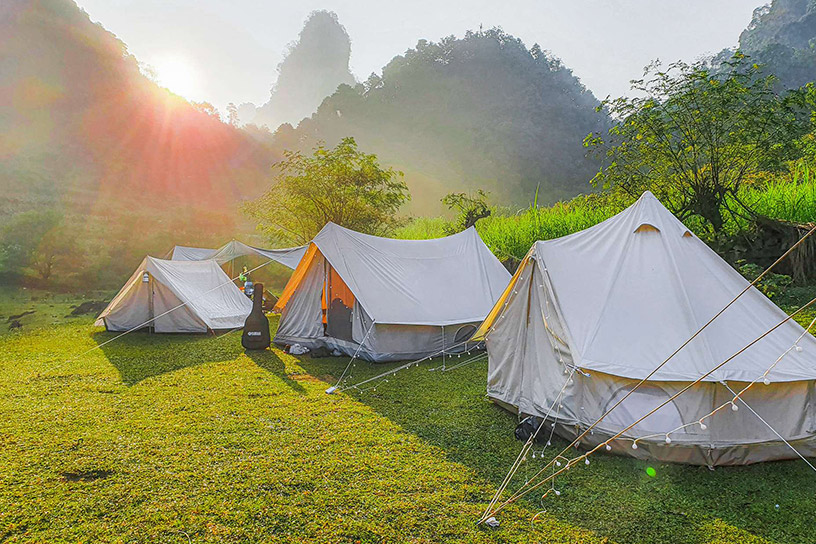 Camping