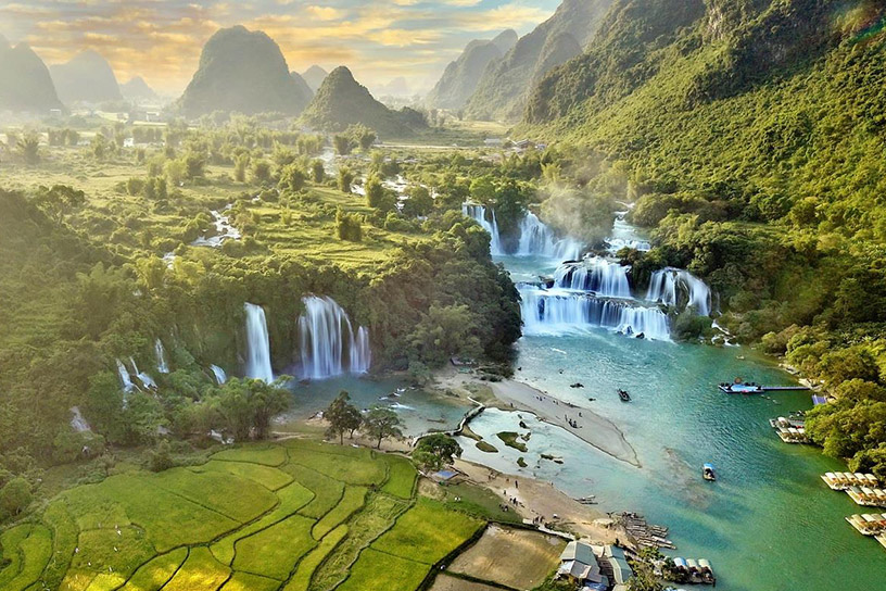 Ban Gioc Waterfall