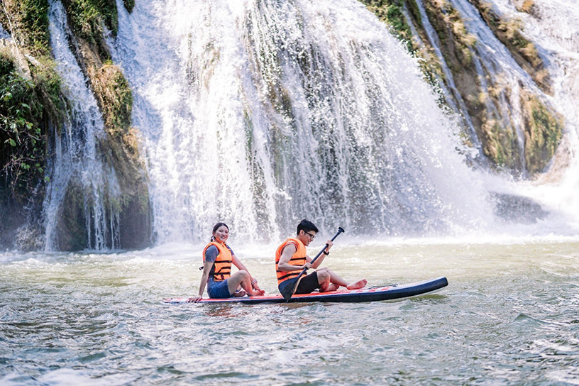 Kayaking