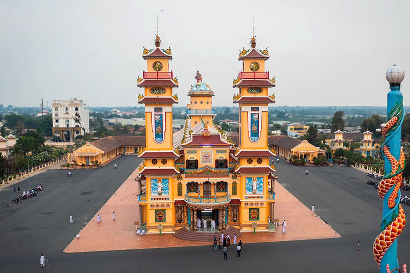 Cao Dai Temple (Tay Ninh Holy See), Tay Ninh