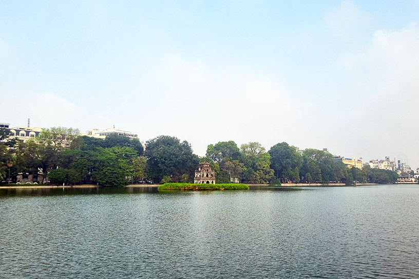 Hoan Kiem Lake, Hanoi