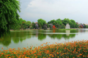 Hoan Kiem Lake, Hanoi