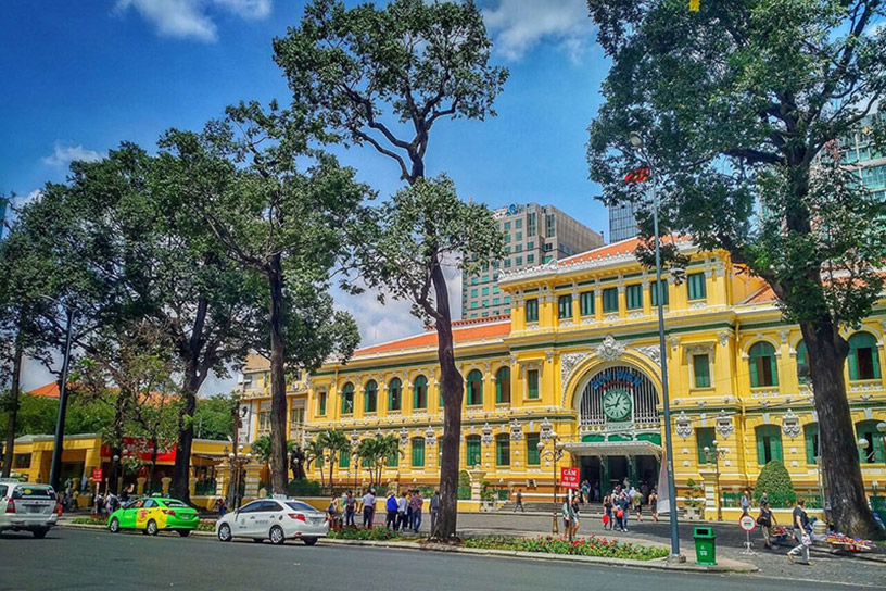 Saigon Central Post Office