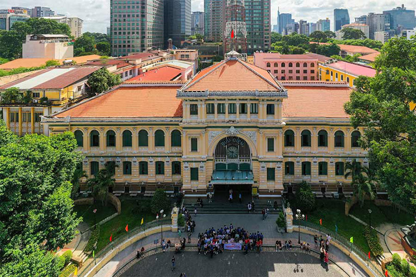 Saigon Central Post Office