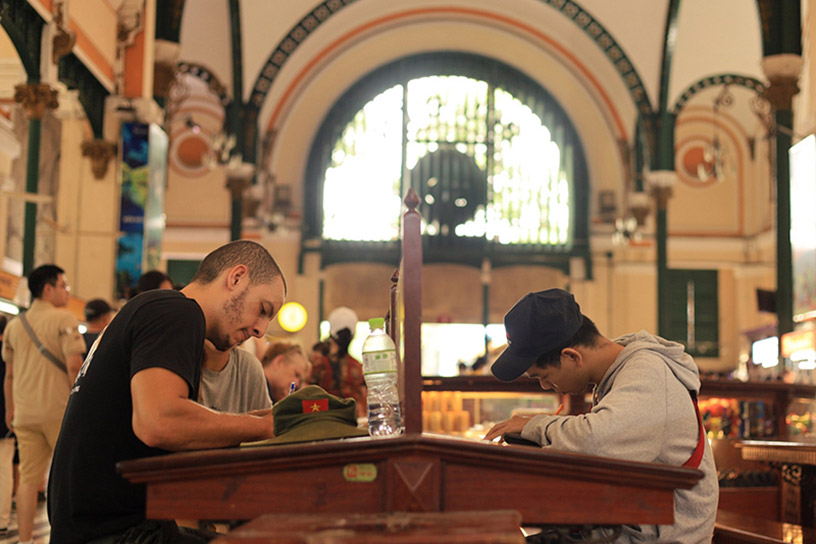 Saigon Central Post Office