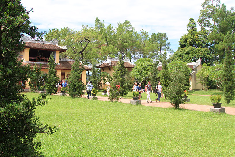 Thien Mu Pagoda