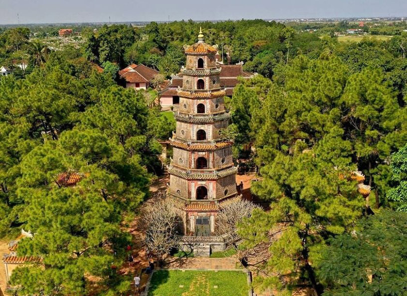 Thien Mu Pagoda