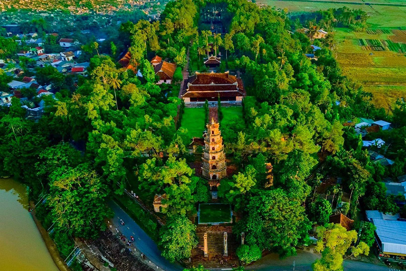 Thien Mu Pagoda