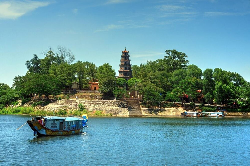 Thien Mu Pagoda, Hue: The Most Sacred and Ancient Pagoda in Hue