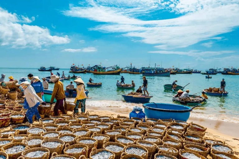 Ham Ninh Fishing Village