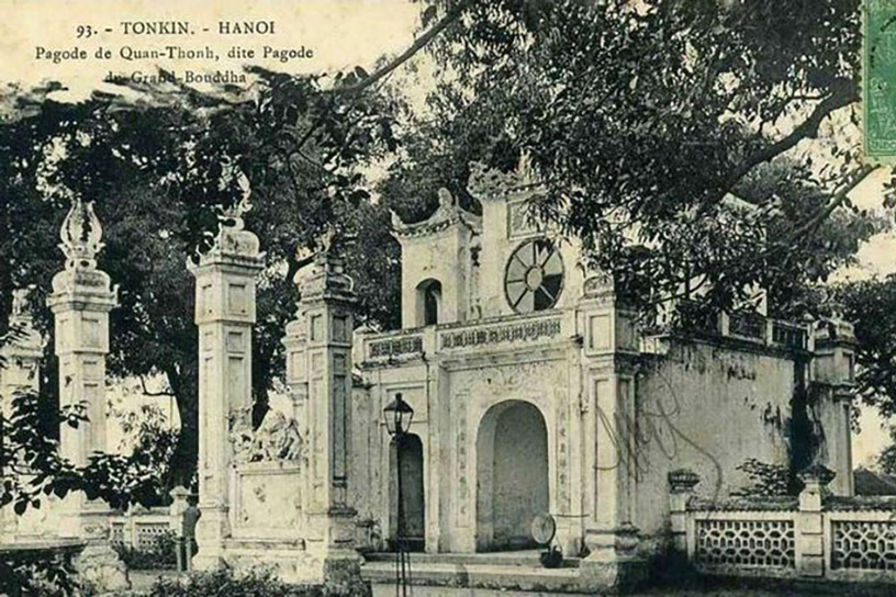 Old Quan Thanh Temple