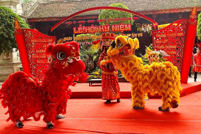 Quan Thanh Temple