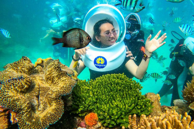 Swimming and Snorkeling