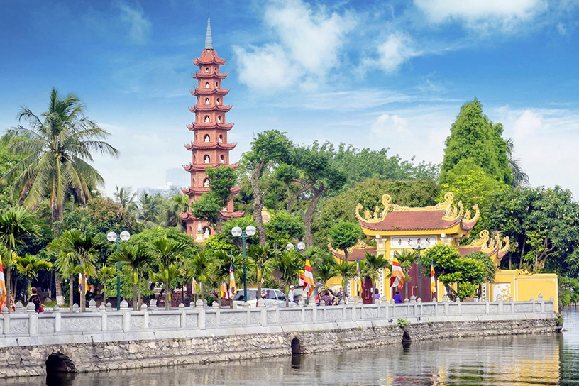 Tran Quoc Pagoda