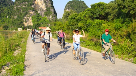 Biking Ninh Binh