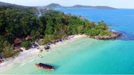 Cambodia Beach Holiday