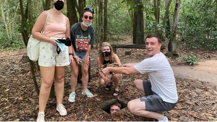 Saigon - Half Day To Cu Chi Tunnels