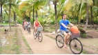 Biking Mekong