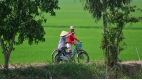 Biking Mekong