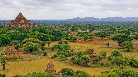 Yangon - Bagan