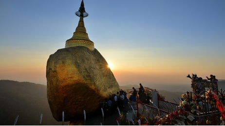 Yangon - Golden Rock - Bagan
