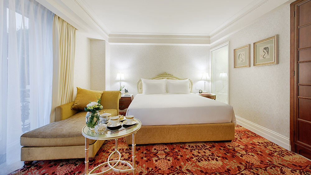 Deluxe Room – External View