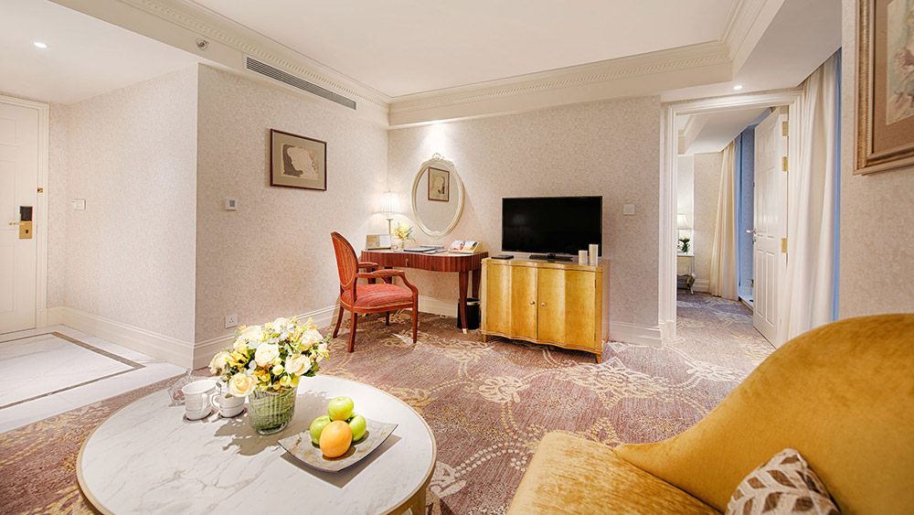 Deluxe Room – Internal View