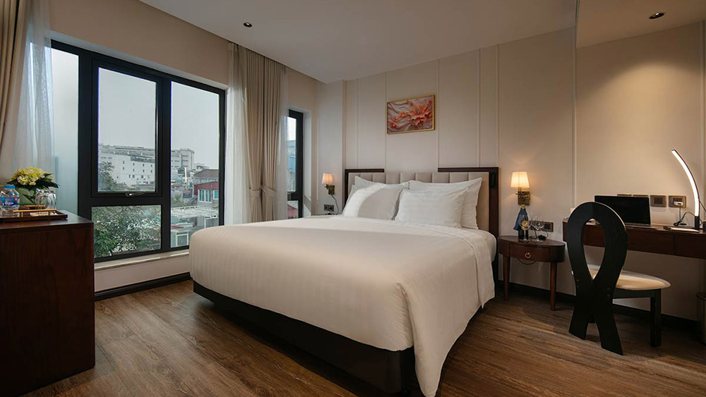 Deluxe Room – Internal View